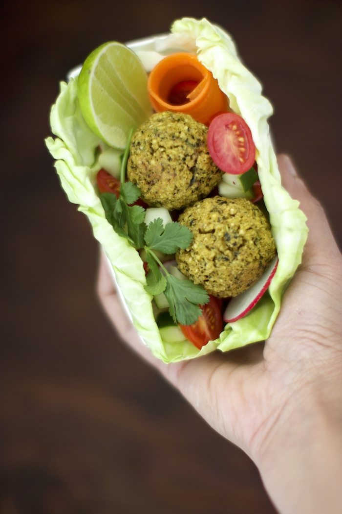 Powerful Protein Rich Vegan Millet Recipes-falafel