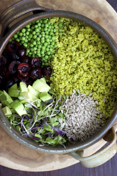 Powerful Protein Rich Vegan Millet Recipes-millet-salad-2