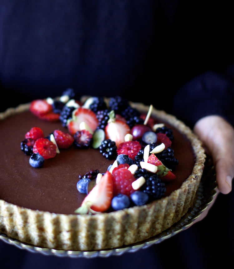 chocolate-tart